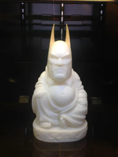 Mesk - Magia druku 3D. Przechodzę na nowe wyznanie #batmanizm #religia #batman #buddy...