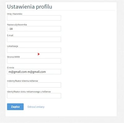 -18 - Aha i fajna ciekawostka, w ustawieniach konta jest miejsce na identyfikator AdS...