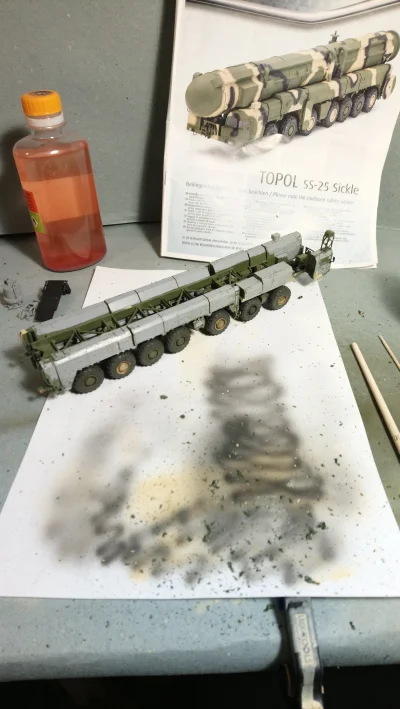 JestemKaspi - Drugi wieczór ściągania farby, jeszcze tylko ze dwa i będzie można malo...