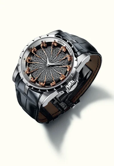 SomeoneFromPoland - @VonHautkopf: zegarek fajny tylko 228k$ kosztuje( ͡° ʖ̯ ͡°)