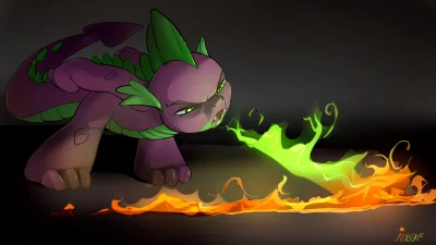 D.....r - #mlp #mylittlepony #kucyki #spike