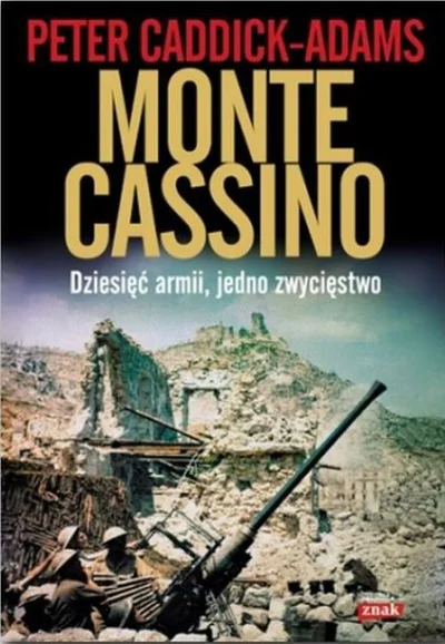 Infantor - 6 828 - 1 = 6 827

Tytuł: Monte Cassino. Piekło dziesięciu armii
Autor:...