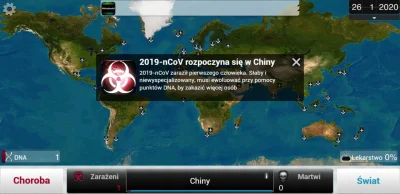 chybaDapi - #chiny #epidemia #2019ncov #koronawirus #pandemia #plagueinc