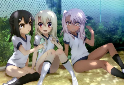 z.....s - #randomanimeshit #fate #fatekaleid #illya #illyasvielvoneinzbern #kuro #miy...