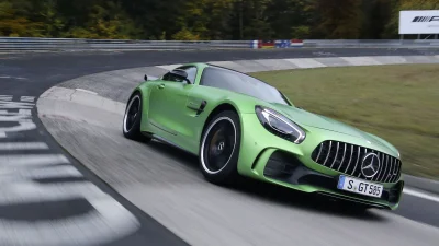 autogenpl - Mercedes-AMG GT R na słynnym Mount Panorama w Bathurst w Australii z reko...