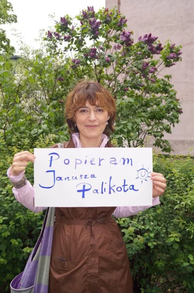 artpop - Moja idolka, Kazimiera Szczuka, popiera Palikota :) Super! #palikot #wybory ...