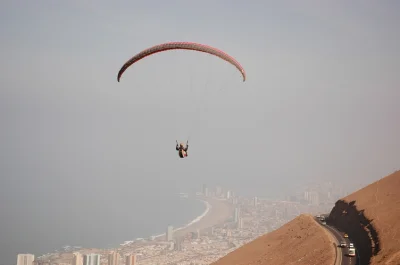 spieprzajdziadu - Iquique, Chile. Miasto portowe w północnym Chile położone na równin...