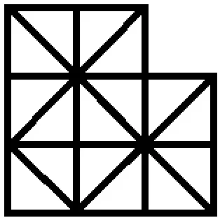 Marek1991 - #matematyka #zagadka Ile tutaj jest kwadratów? 12?