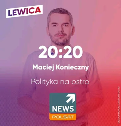 s.....0 - Promo film kampanii Macieja Koniecznego.
https://www.facebook.com/81308036...