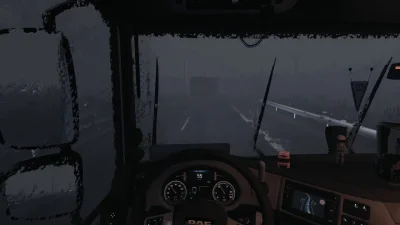 ntdc - W takich warunkach jedzie się naprawdę ciężko - ale jest frajda. #ets2 

Tag...