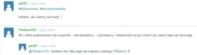 L.....Z - 2 konta założone w ciągu 48h, do tego ksywy totalnie z dupy. Oba komentują ...