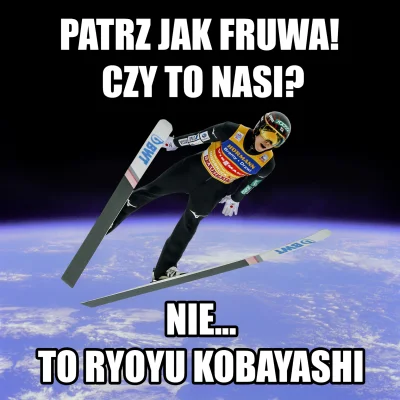 hellsmash86 - #skoki #sport #humorobrazkowy #kosmonauta