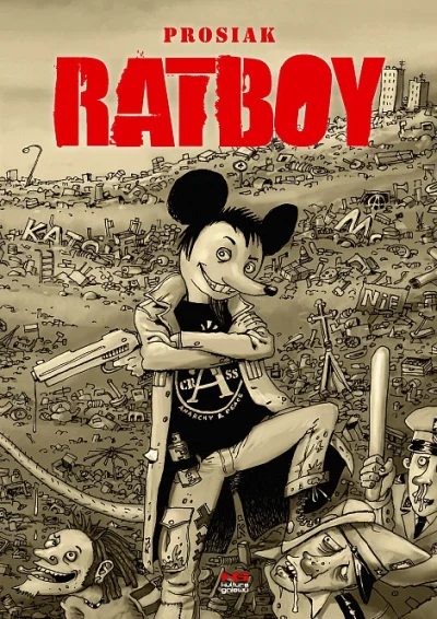 fledgeling - #komiks #komiksy #100komiksow #ratboy #prosiak #prosiacek
Tytuł: Ratboy...