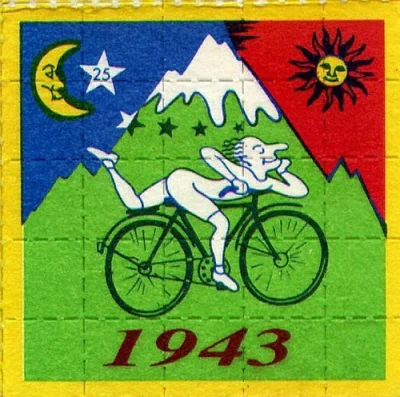 maciej-zielenski - Dziś mijają 74 lata od wydarzenia znanego jako "Bicycle Day", tego...