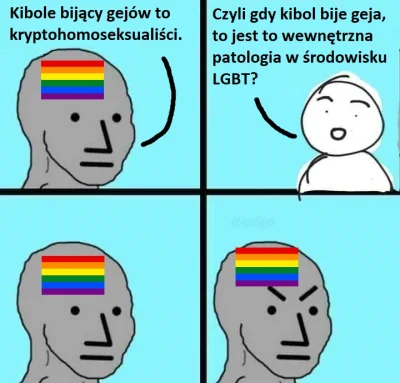 S.....i - Zwolennicy LGBT zarzucający homoseksualizm przeciwnikom LGBT, zapominają, ż...