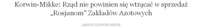 szurszur - Rosjanie nadal zaintersowani Azotami? Rosjanie nadal pytaja o Azoty
Cieka...