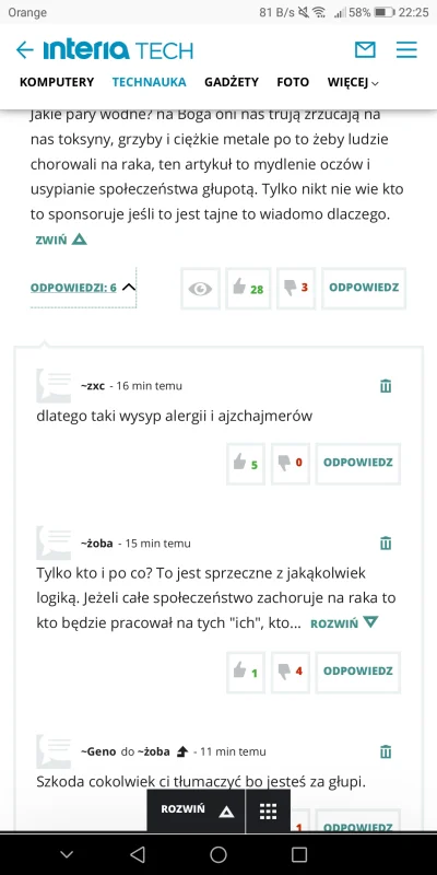 PEPELeSfont - Komentujący na interii jak zwykle w formie ( ͡° ͜ʖ ͡°)

#rakcontent #be...