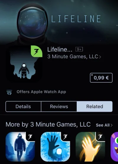 krozabalka - Gry na #ios Lifeline..., Lifeline 2, Lifeline: Silent Night przecenione ...