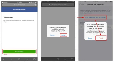 lechita - Facebook płaci nieletnim 20 dolarów za całkowitą inwigilację ich telefonów
...