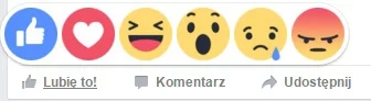 loczo - ok, nowe emotki na #facebook.
ale mogliby dać jakieś przydatne, lubię to i s...