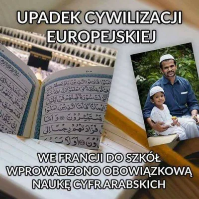 Piotrek00 - #francja #neuropa #4konserwy #islam #arabowie #nauka #heheszki