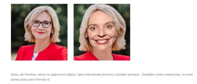 lol2x - Kandydatka do Sejmu opisuje czym jest deepfake i jak została nim zaatakowana
...