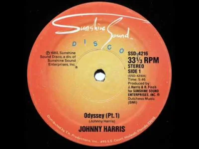 bscoop - Johnny Harris - Oddysey [US, 1980]

Miodna solóweczka.

#funk #electrofu...