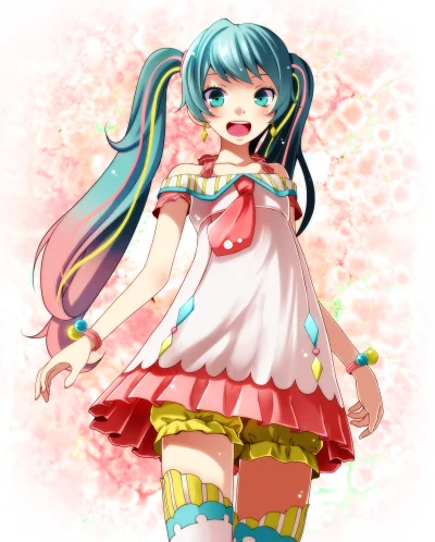 Smuffiasty - #randomanimeshit #vocaloid #projectdiva #hatsunemiku #animeart #pixiv #