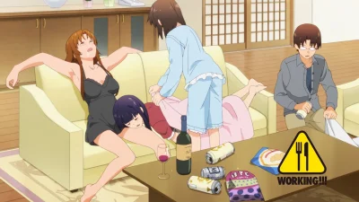 j.....n - #randomanimeshit #working #kozuetakanashi #aoiyamada #nazunatakanashi #sout...