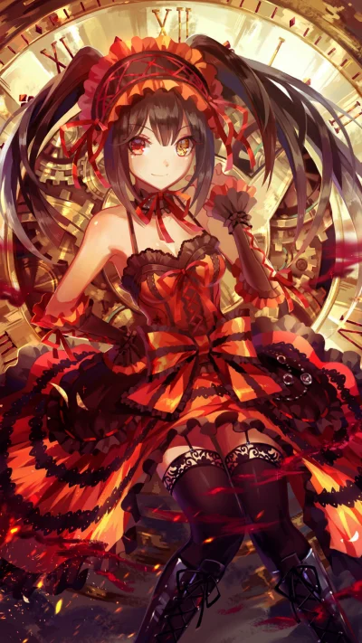 Kunurki - #randomanimeshit #datealive #tokisakikurumi #zakolanowkianime #redeyesalert...