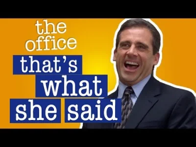 mirkogreg - > Wow, that is really hard
( ͡~ ͜ʖ ͡°)
#seriale #theoffice #heheszki