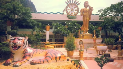 wujekG - Świątynia tygrysa w Tajlandii 
#wujekwazji #tajlandia #krabi