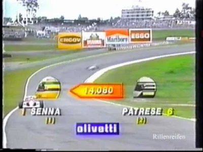 posuck - #senna #f1 Słynny wyścig z 1991, gdzie Senna przejechał kilka ostatnich okrą...
