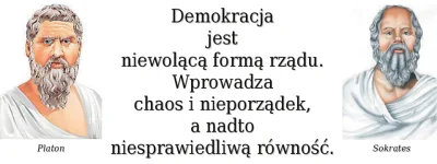 franekfm - #4konserwy #filozofia #cytatywielkichludzi #platon #sokrates #demokracja #...