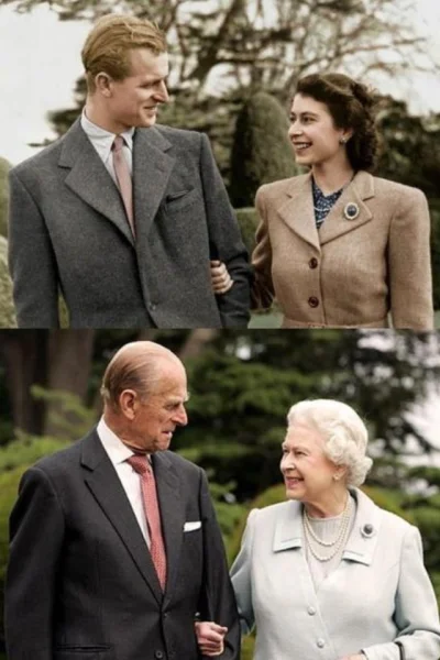 Sakura555 - 67 lat małżeństwa, Królowa Elżbieta II i Książę Filip.

#kalkazreddita,...