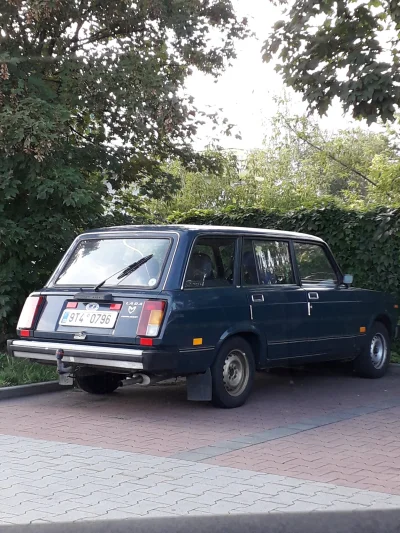 dzorban - takie znalazłem cacko #auto w #czechy . #czarneblachy w Polsce by były albo...