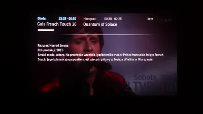 maroo2 - A na tvp2 wlasnie teraz Gala French Touch 2015 i pani Torbicka opowiada jaka...