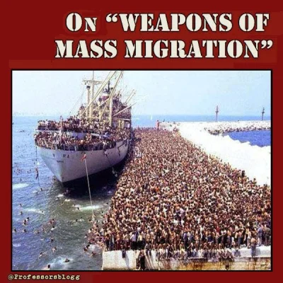 microbid - Weapons of Mass Migration ( ͡° ʖ̯ ͡°)

#polityka #geopolityka #wojna #im...