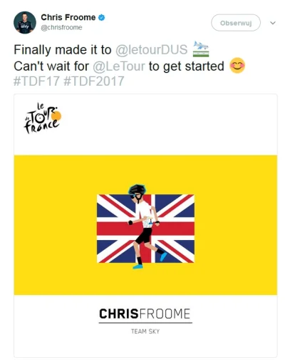 demoos - #kolarstwo #tourdefrance #tdf2017 #chrisfroome