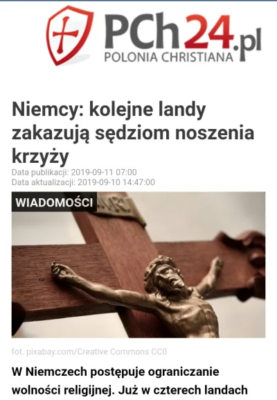 saakaszi - > Sędziowie nie będą mogli otwarcie nosić nie tylko krzyżyków, ale także i...