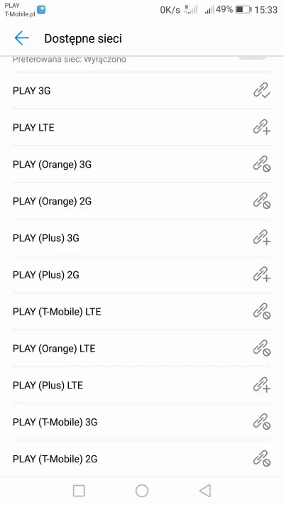 CzarnyMastodont - Mirki, dlaczego nie mogę wybrać innej sieci niż Play i Plus? T-mobi...