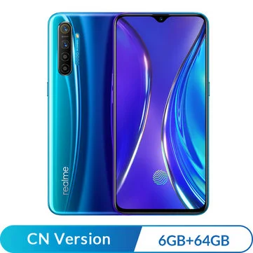 cebulaonline - W Banggood
LINK - Realme X2 CN Version 6.4 inch FHD+ Super AMOLED NFC...