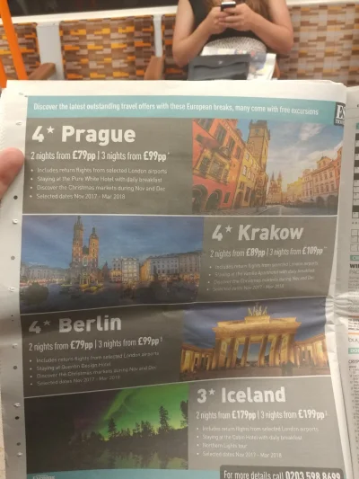 A.....h - Kraków droższy niż Praga czy Berlin...

#krakow #podroze #wakacje