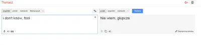 dondolan - Mireczki chciałem przetłumaczyć zdanie a translator mnie zwyzywał ( ͡° ʖ̯ ...