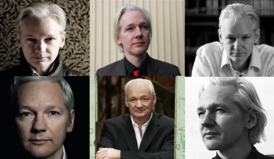 aifeme - Julian Assange, bojownik o prawdę.
#galeriaslaw #heheszki