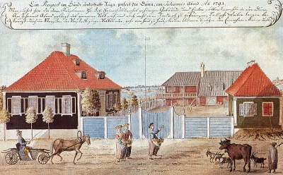 johanlaidoner - Łotewska prownicja w 1793 podczas Nocy Świętojańskiej- bardzo ważnego...