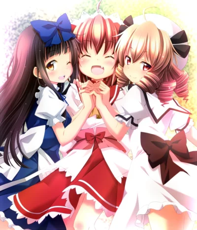 2k15 - #randomanimeshit #touhou