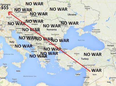 v.....p - Europa ma swój plan na rozmieszczenie uchodźców a oni swój. 
Oto mapa rozmi...