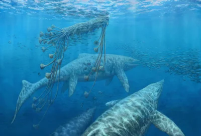 Trajforce - Grupaszastazaurów czyli ichtiozaury wielkości wielorybów z późnego triasu...