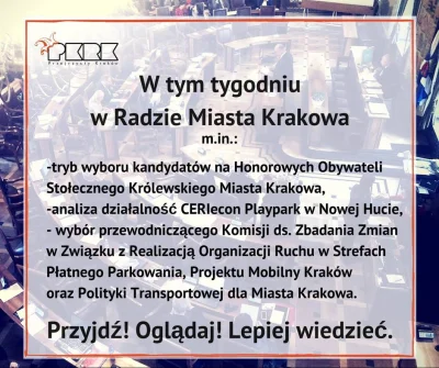 FundacjaStanczyka - W tym tygodniu prócz wielu komisji Rady Miasta spotyka się po raz...